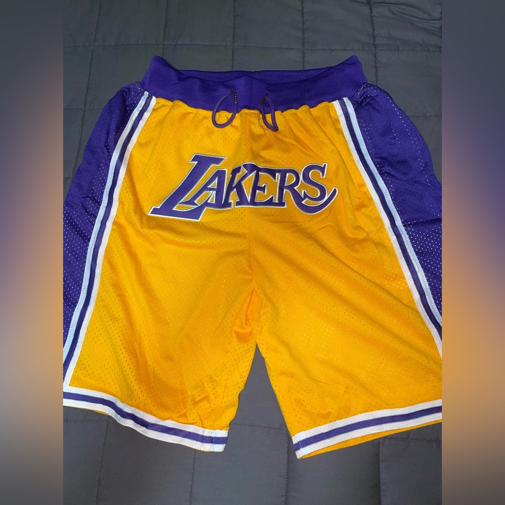 Lakers Just Don Shorts